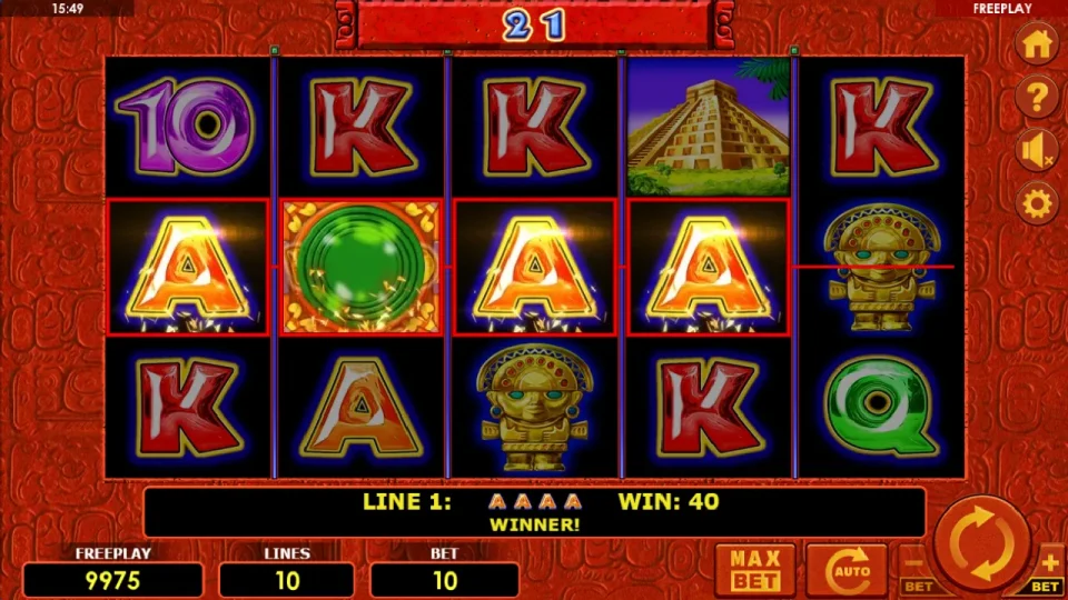 Aztec Secret — screenshot 3