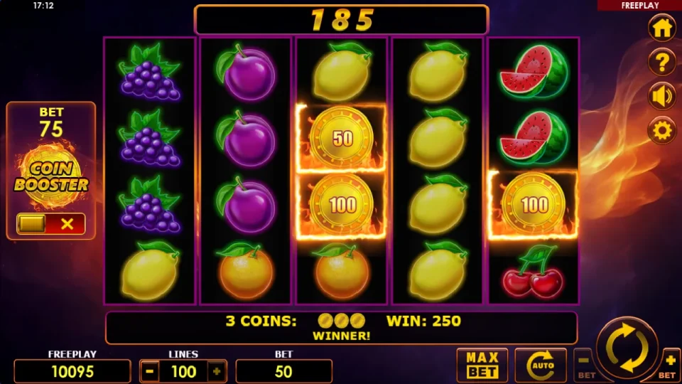 Blazing Coins 100 — screenshot 3