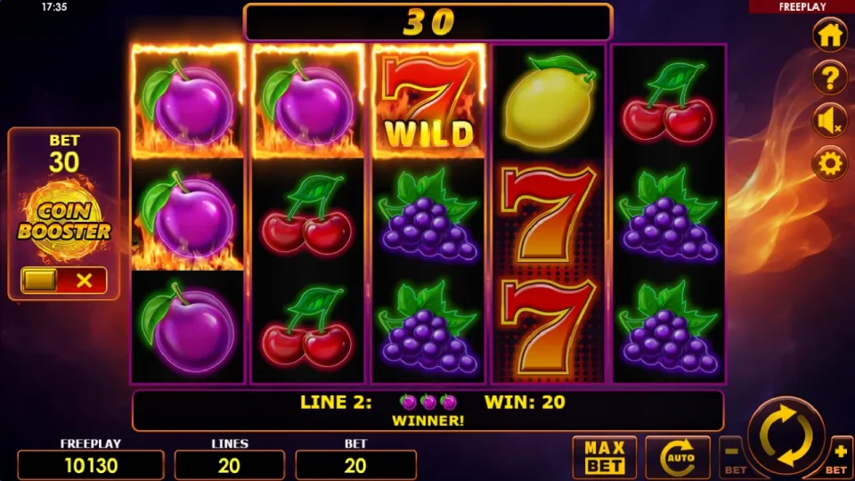 Blazing Coins 20 — screenshot 3