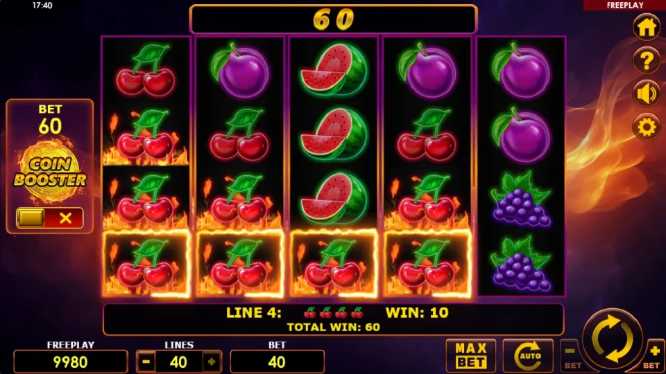 Blazing Coins 40 — screenshot 3