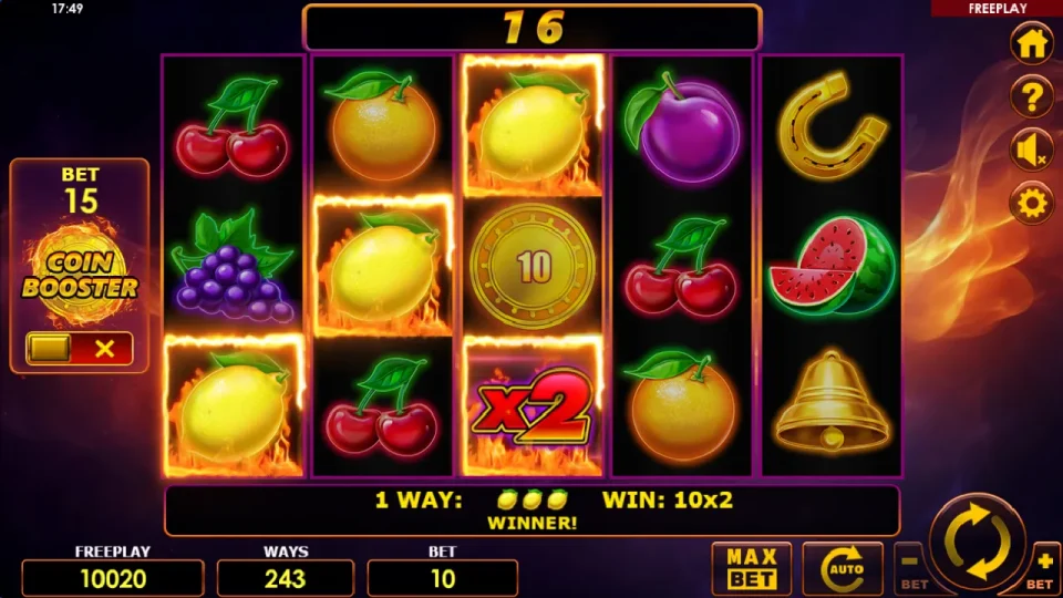 Blazing Coins 243 — screenshot 3