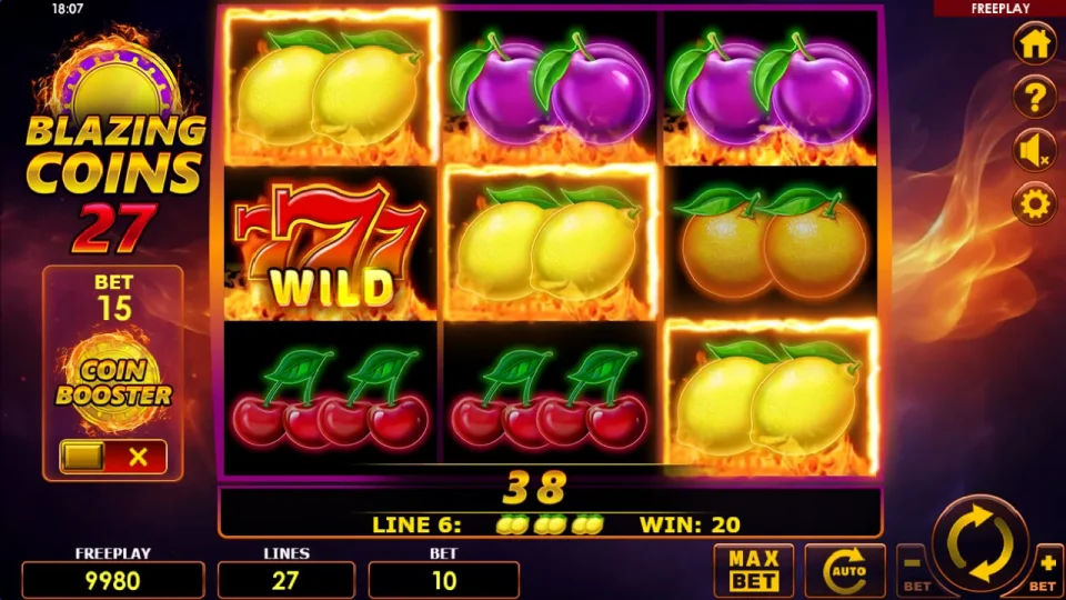 Blazing Coins 27 — screenshot 3