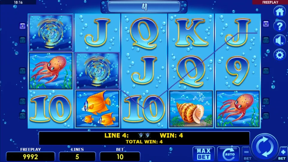 Blue Dolphin — screenshot 3