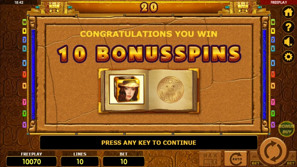 Book of Aztec Dice — screenshot 2