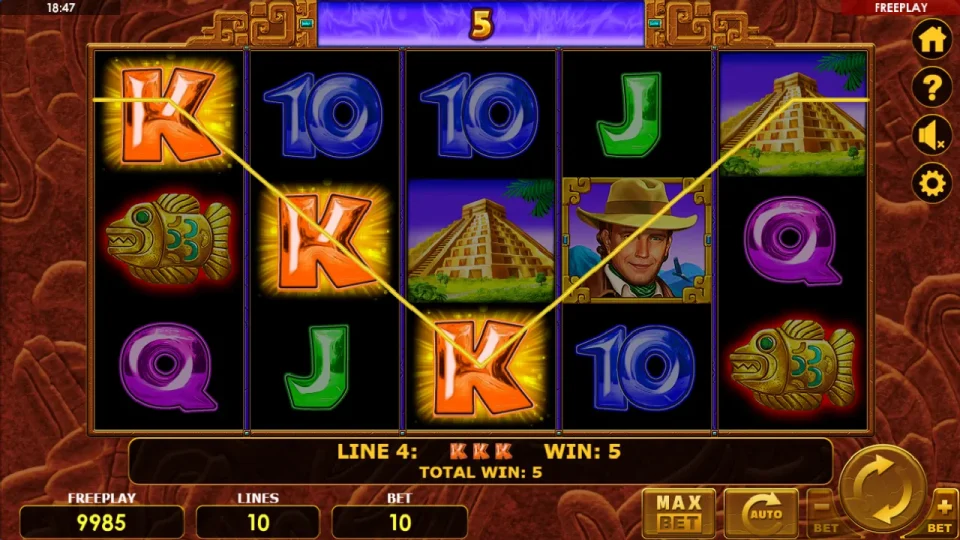 Book of Aztec Select — screenshot 4