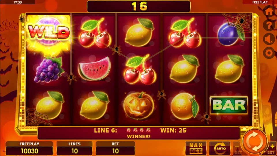 Book of Fruits Halloween — screenshot 2