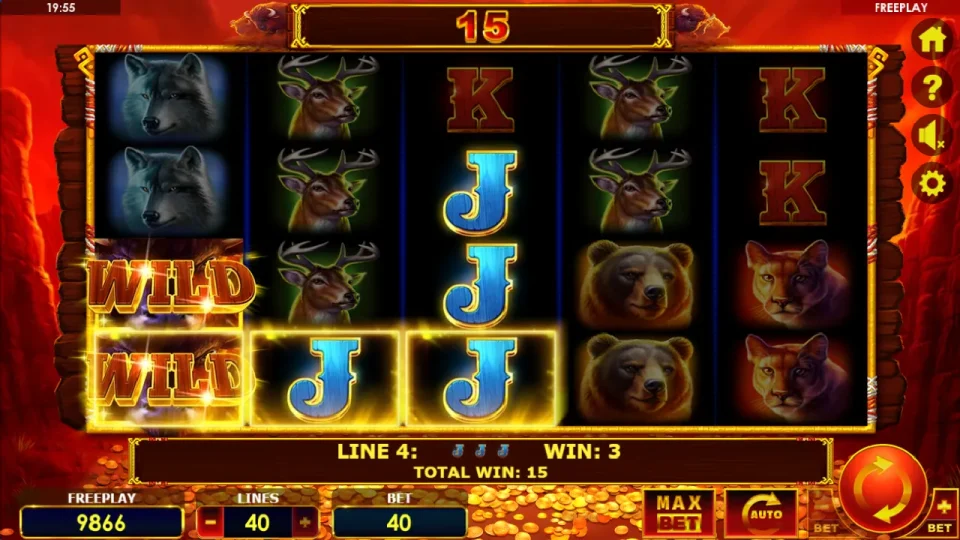 Buffalo Thunderstacks — screenshot 3