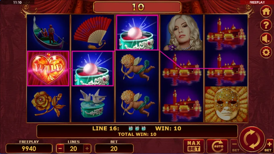 Casanova — screenshot 2