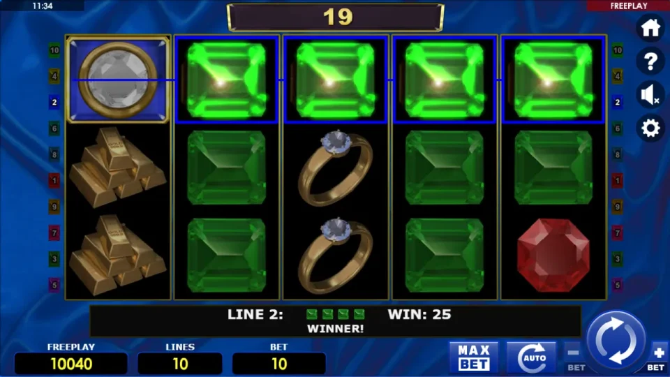 Cool Diamonds II — screenshot 3