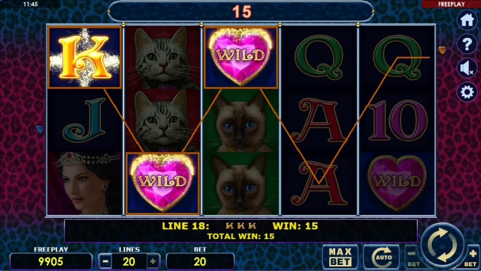 Diamond Cats — screenshot 3