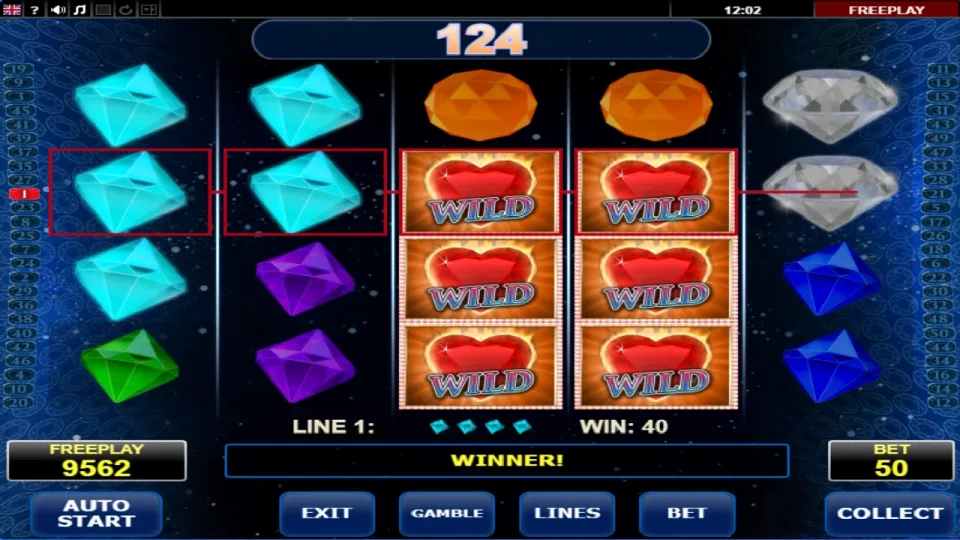 Diamonds On Fire — screenshot 3