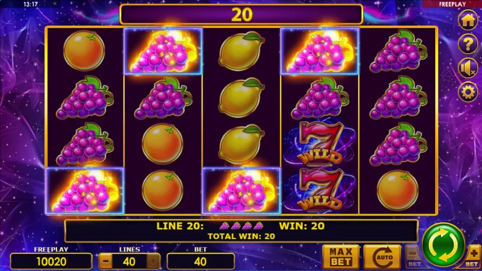 Fiery Fruits — screenshot 2