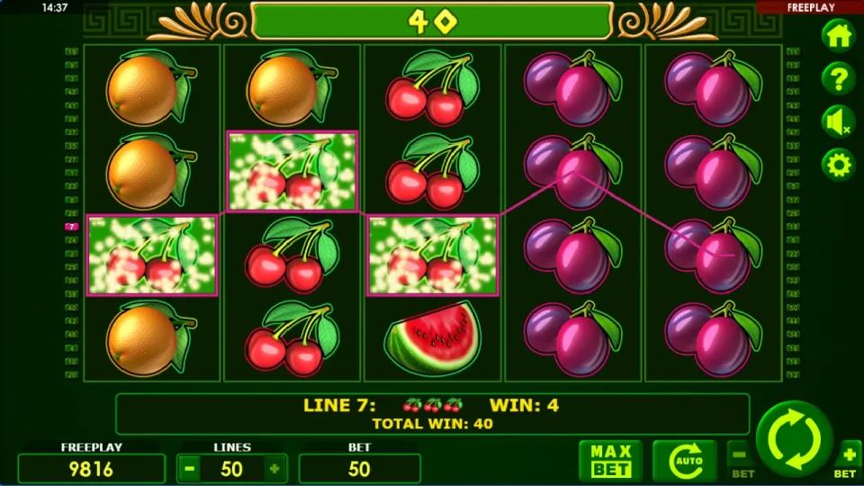 Fortunas Fruits — screenshot 2
