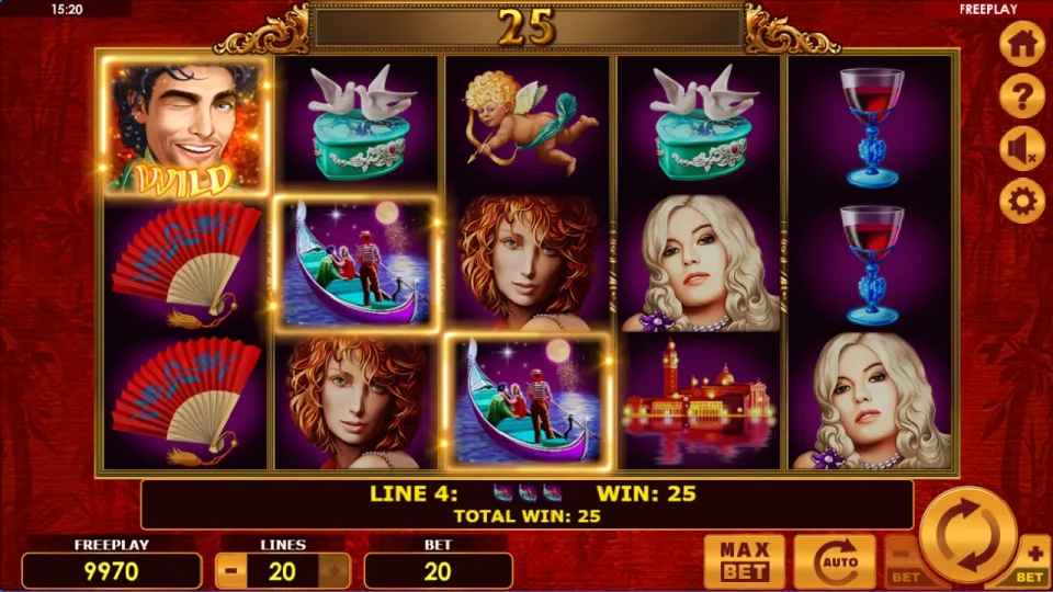 Grand Casanova — screenshot 3