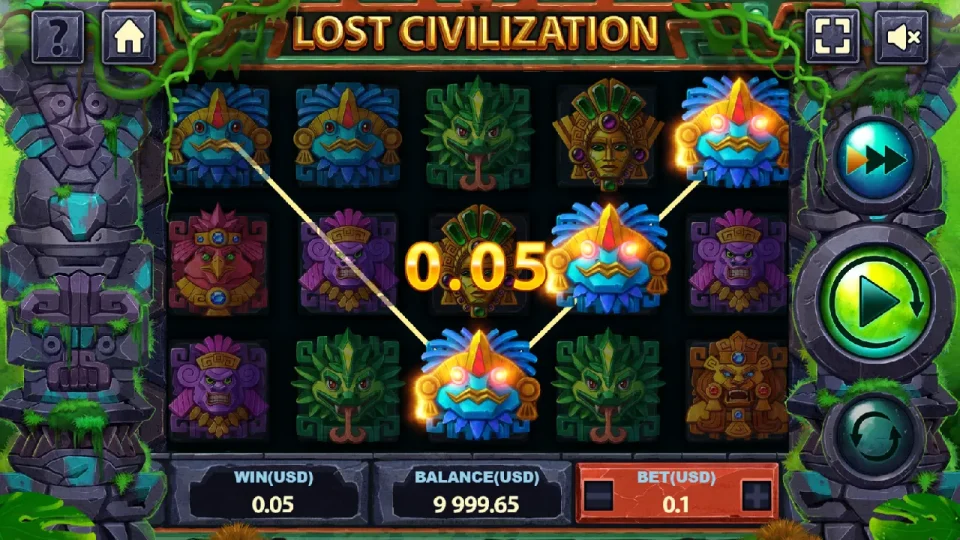 Lost Civilization — screenshot 3