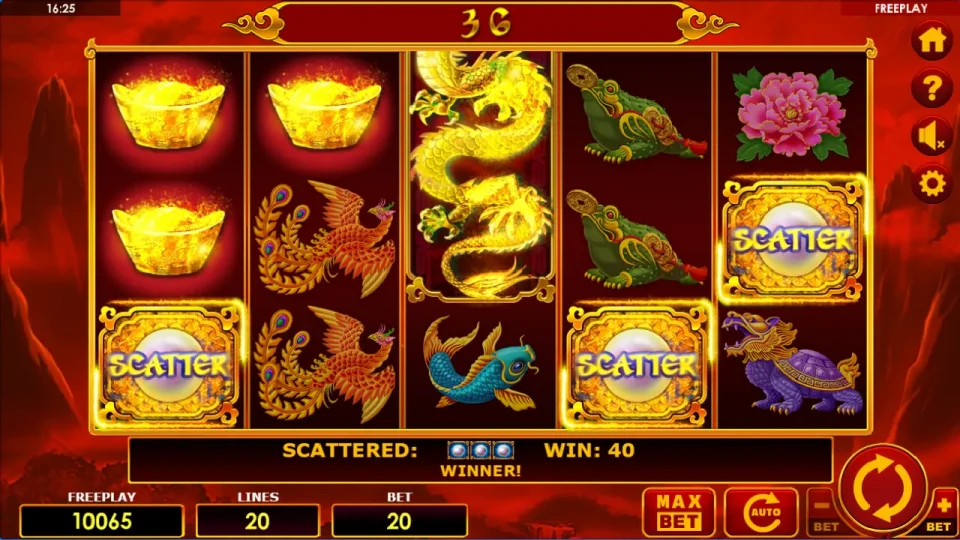 Grand Wild Dragon 20 — screenshot 3