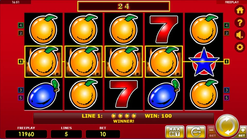 Hot Seven — screenshot 3