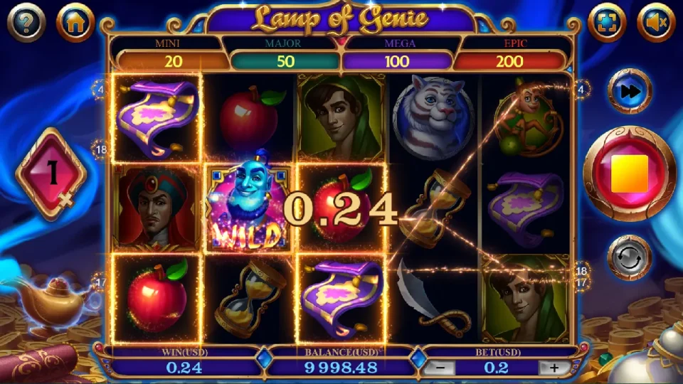 Lamp of Genie — screenshot 3
