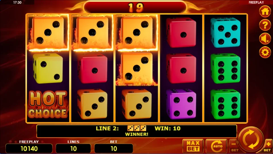 Hot Choice Dice — screenshot 4
