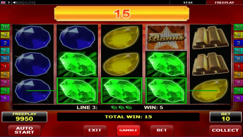 Hot Diamonds — screenshot 4