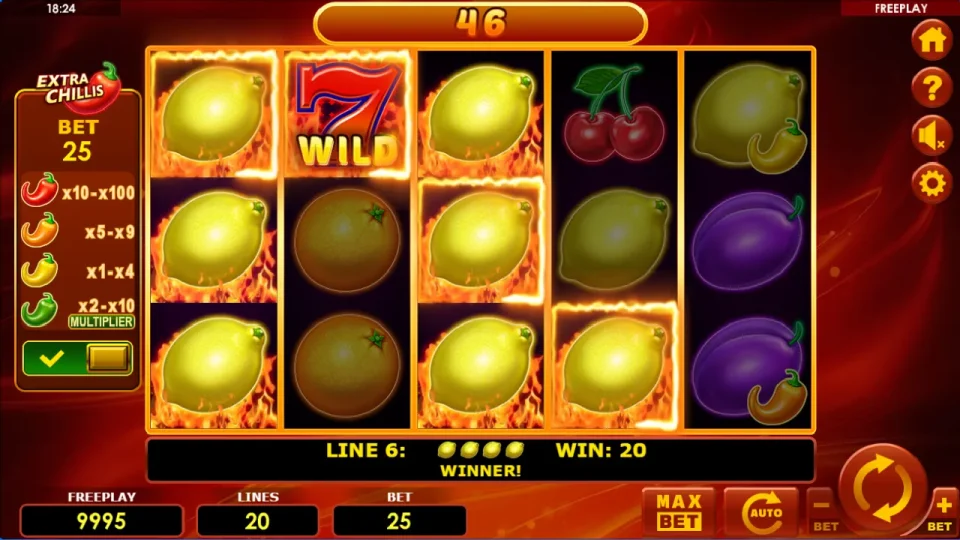 Hot Fruits 20 — screenshot 4