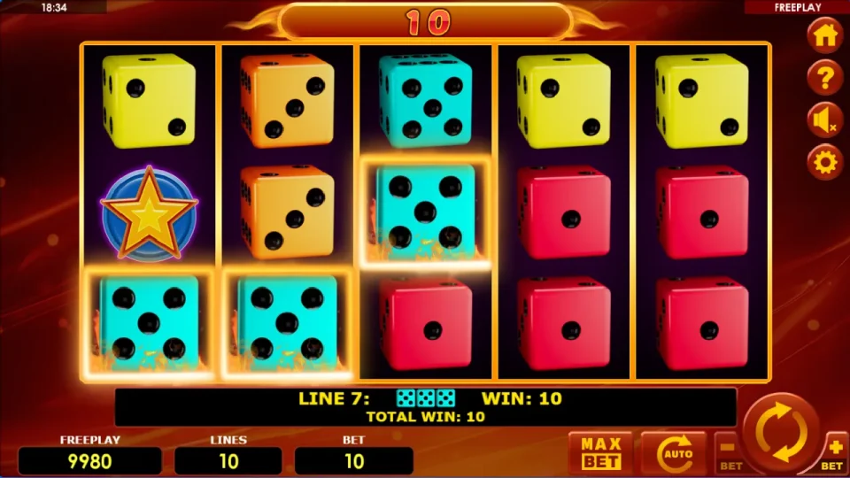 Hot Dice 10 — screenshot 4