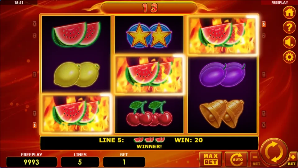 Hot Fruits Deluxe — screenshot 4