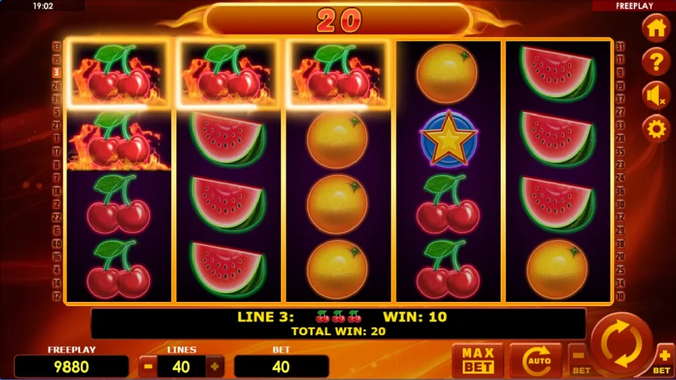 Hot Fruits 40 — screenshot 4