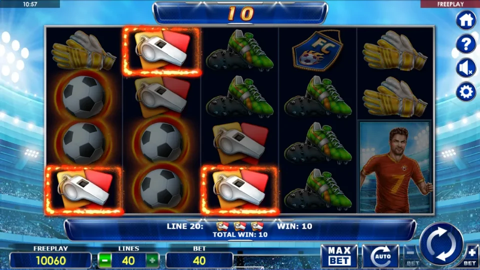 Hot Soccer — screenshot 2