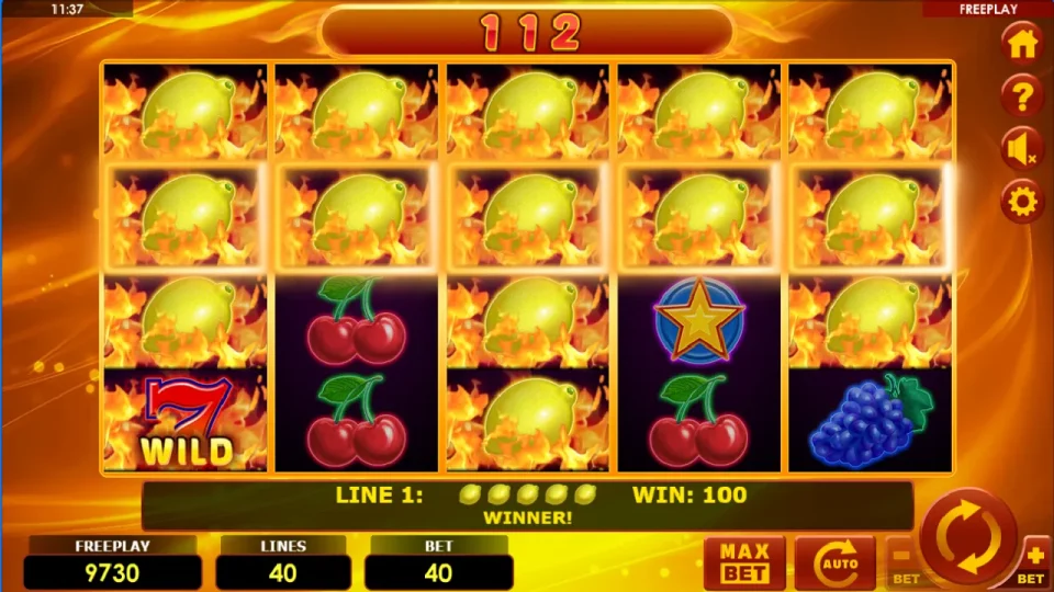 Hottest Fruits 40 — screenshot 3