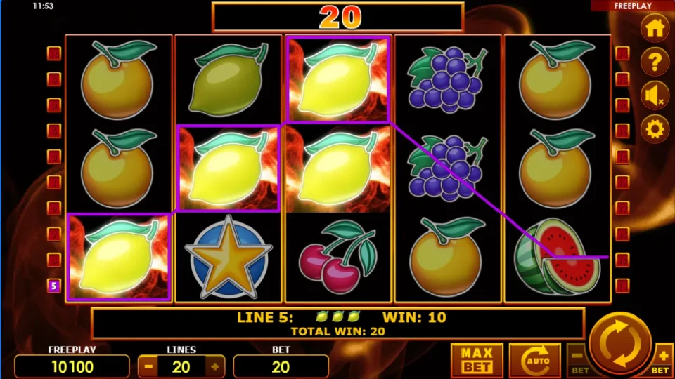 Hot Twenty — screenshot 2