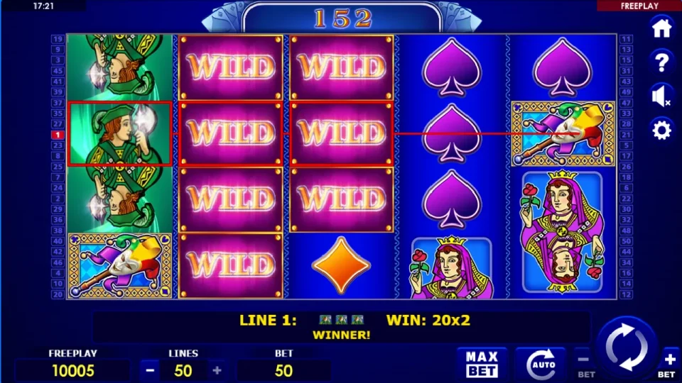 Lady Joker — screenshot 3