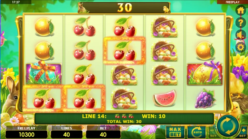 Lady Fruits 40 Easter — screenshot 3