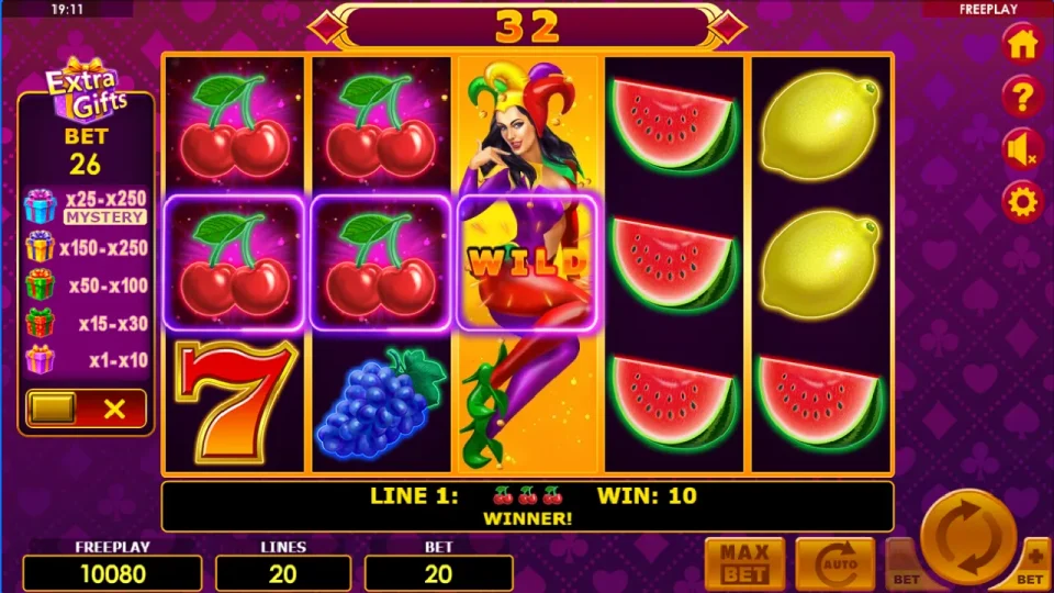 Lucky Joker 20 Extra Gifts — screenshot 3