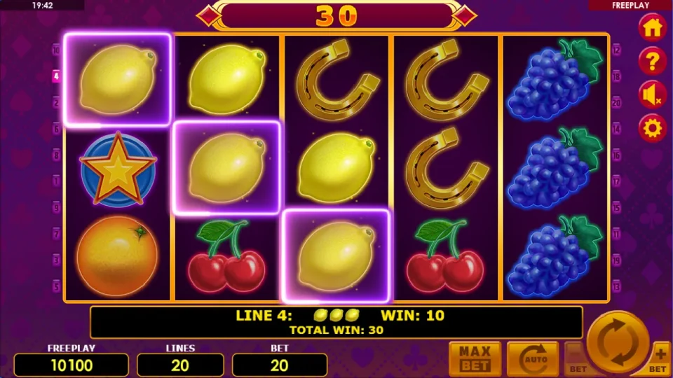 Lucky Joker 20 — screenshot 2