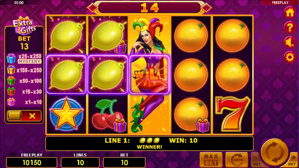 Lucky Joker 10 Extra Gifts — screenshot 3