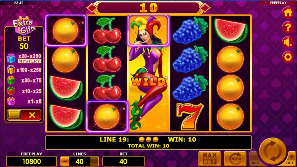 Lucky Joker 40 Extra Gifts — screenshot 4