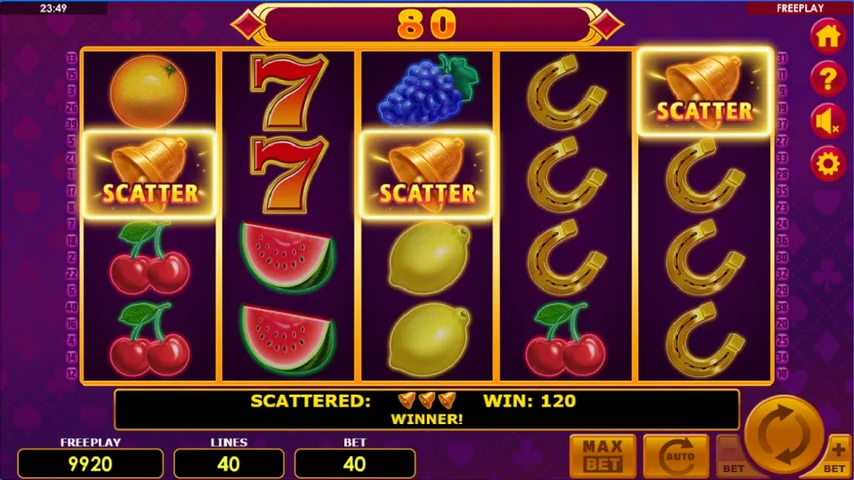 Lucky Joker 40 — screenshot 4