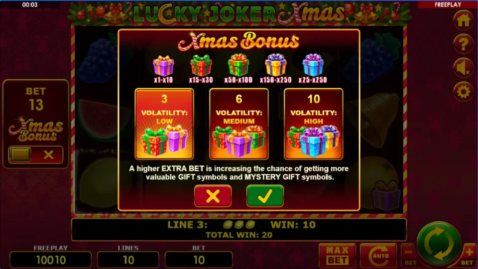 Lucky Joker Xmas — screenshot 9