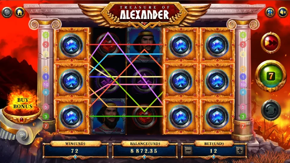 Treasure of Alexander — screenshot 3