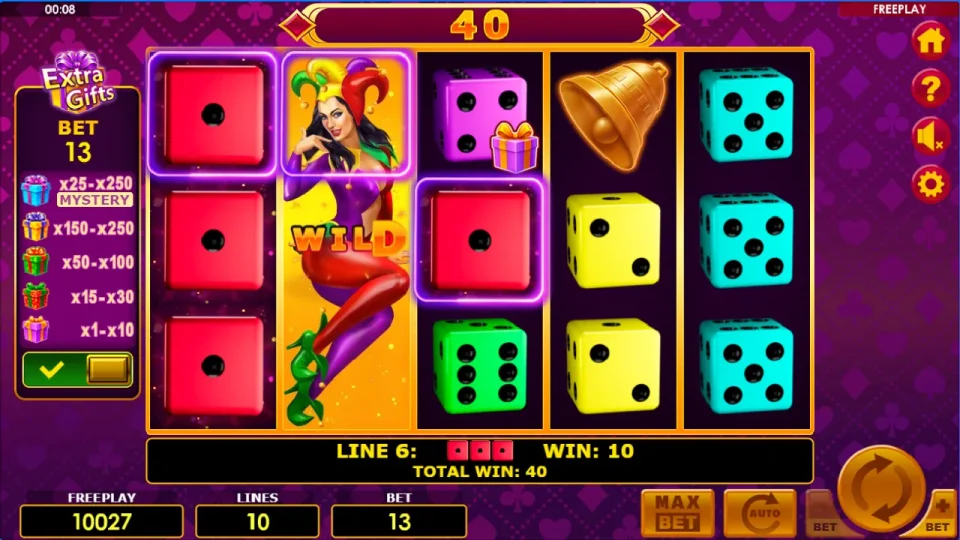 Lucky Joker Dice Extra Gifts — screenshot 4