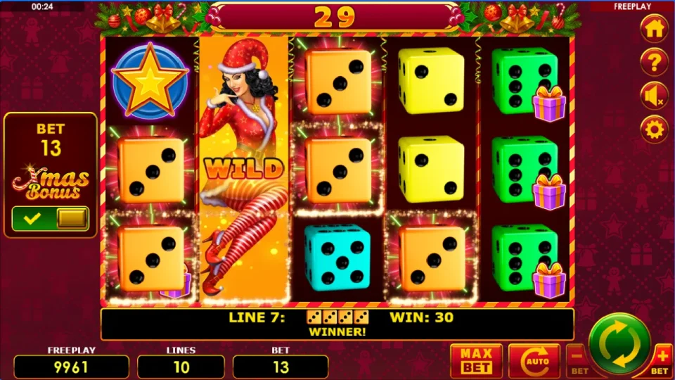 Lucky Joker Xmas Dice — screenshot 4