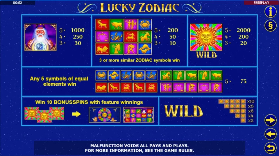 Lucky Zodiac — screenshot 3