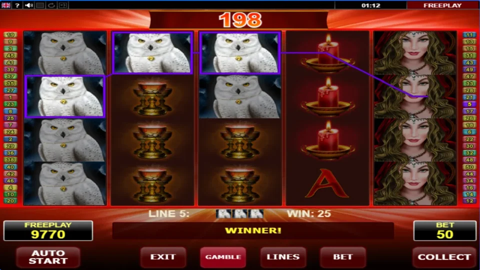 Magic Owl — screenshot 2