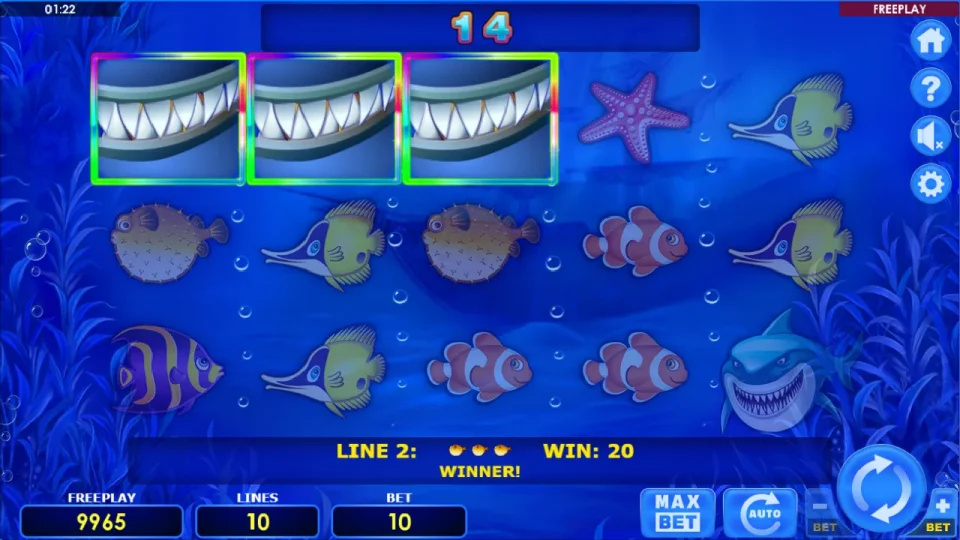 Mega Shark — screenshot 2