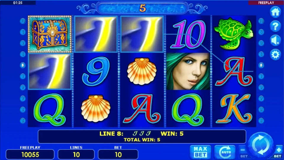 Mermaids Gold — screenshot 2