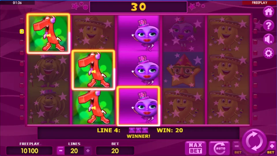 Merry Fruits — screenshot 2