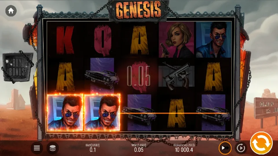 Genesis — screenshot 2