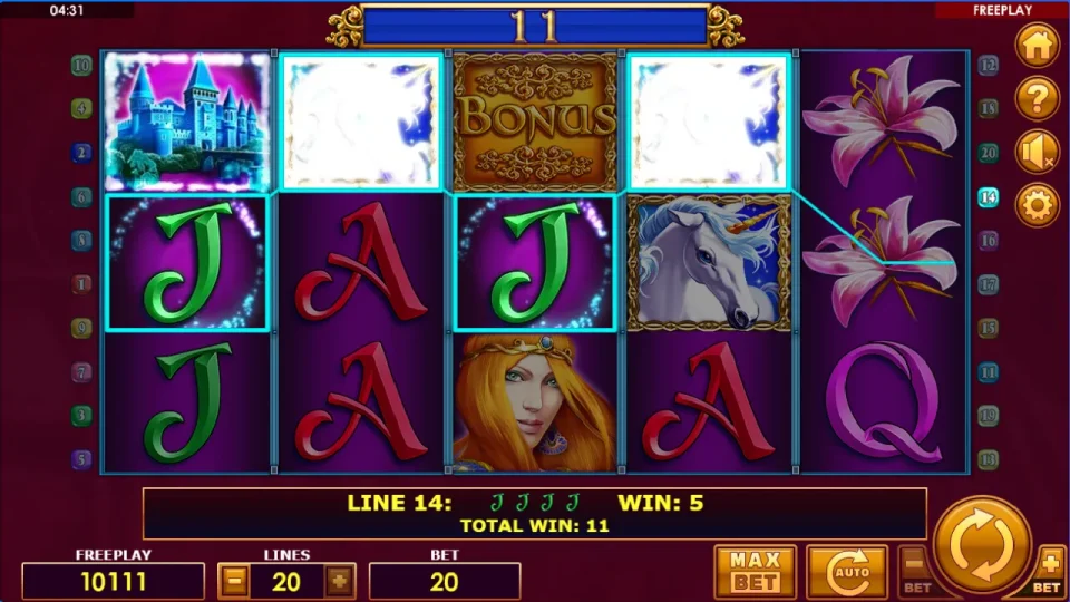 Royal Unicorn — screenshot 2