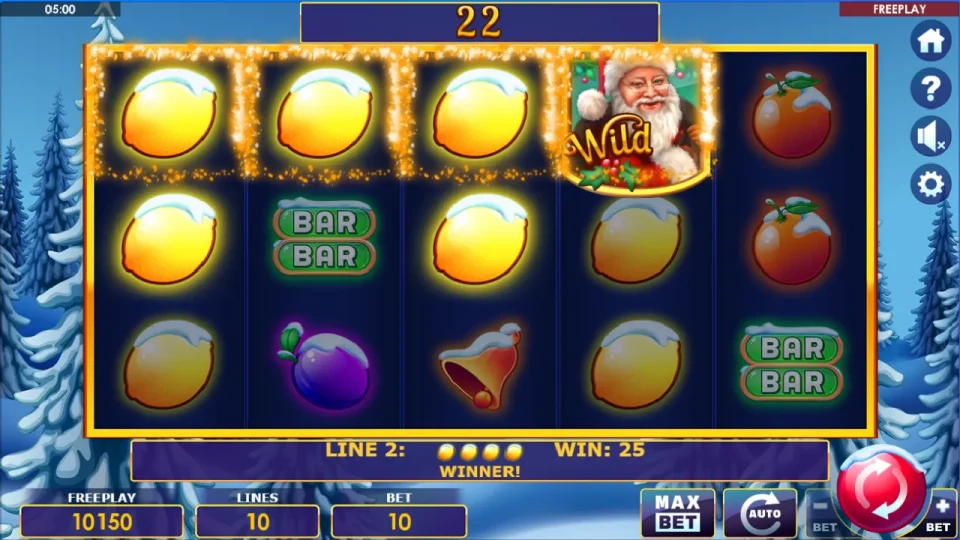 Santas Fruits — screenshot 1